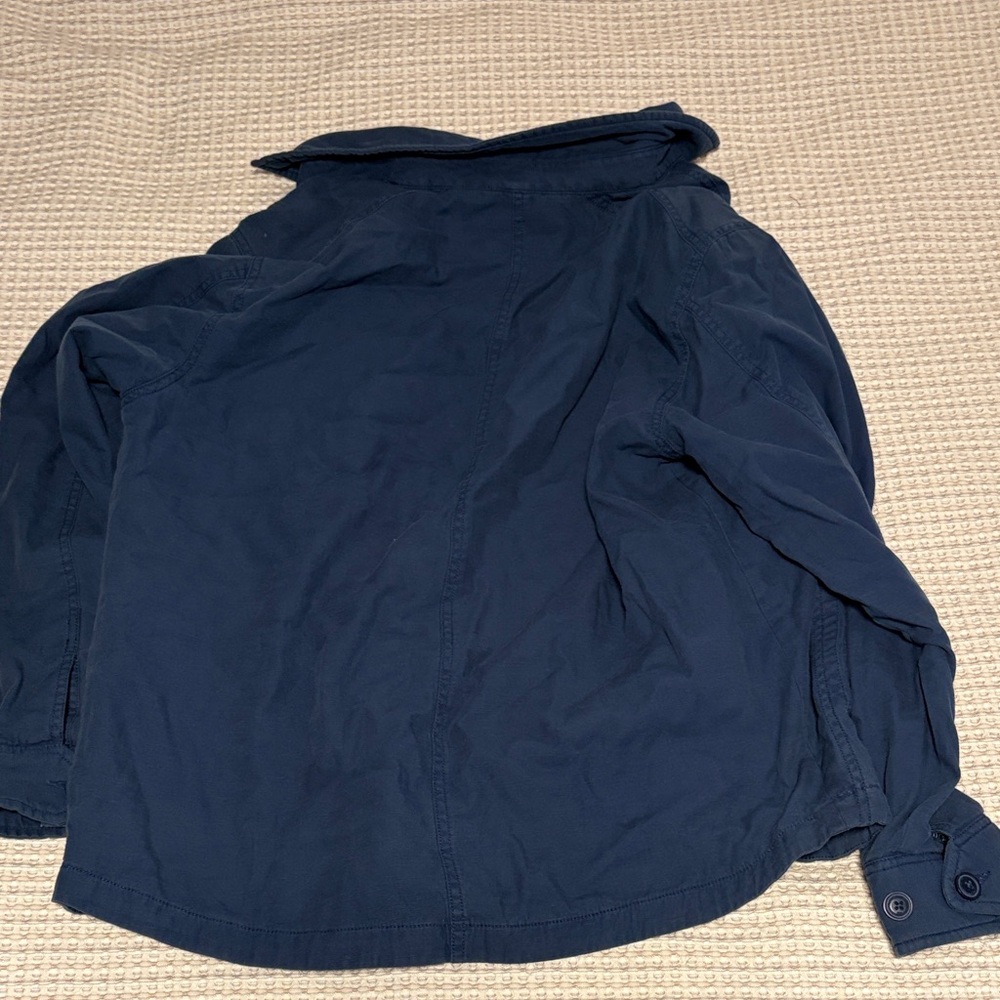 Normal Brand Men's Navy Jacket with Plaid Lining - Picture 4 of 4